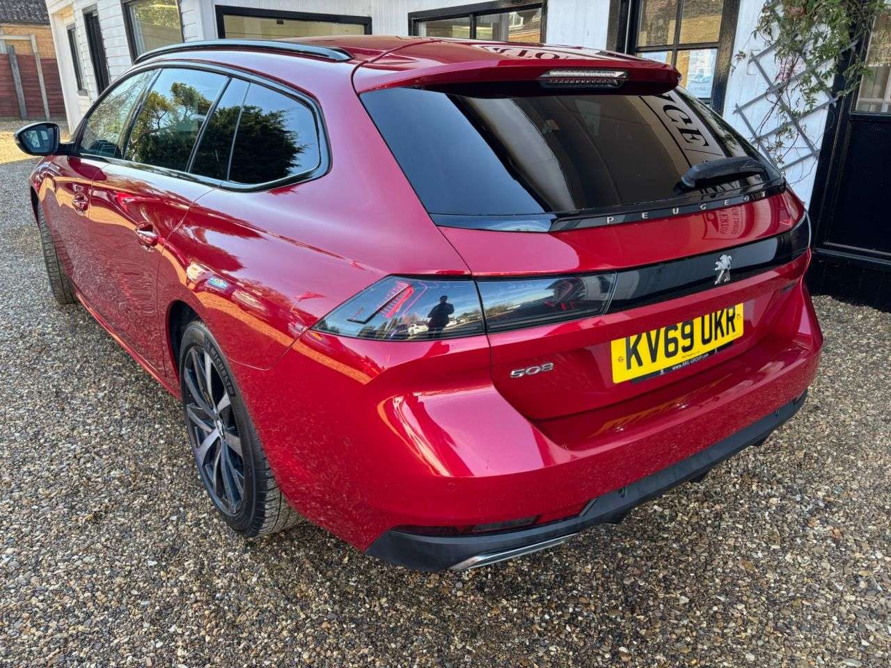 2020 PEUGEOT 508 SW 2020 PEUGEOT 508 SW