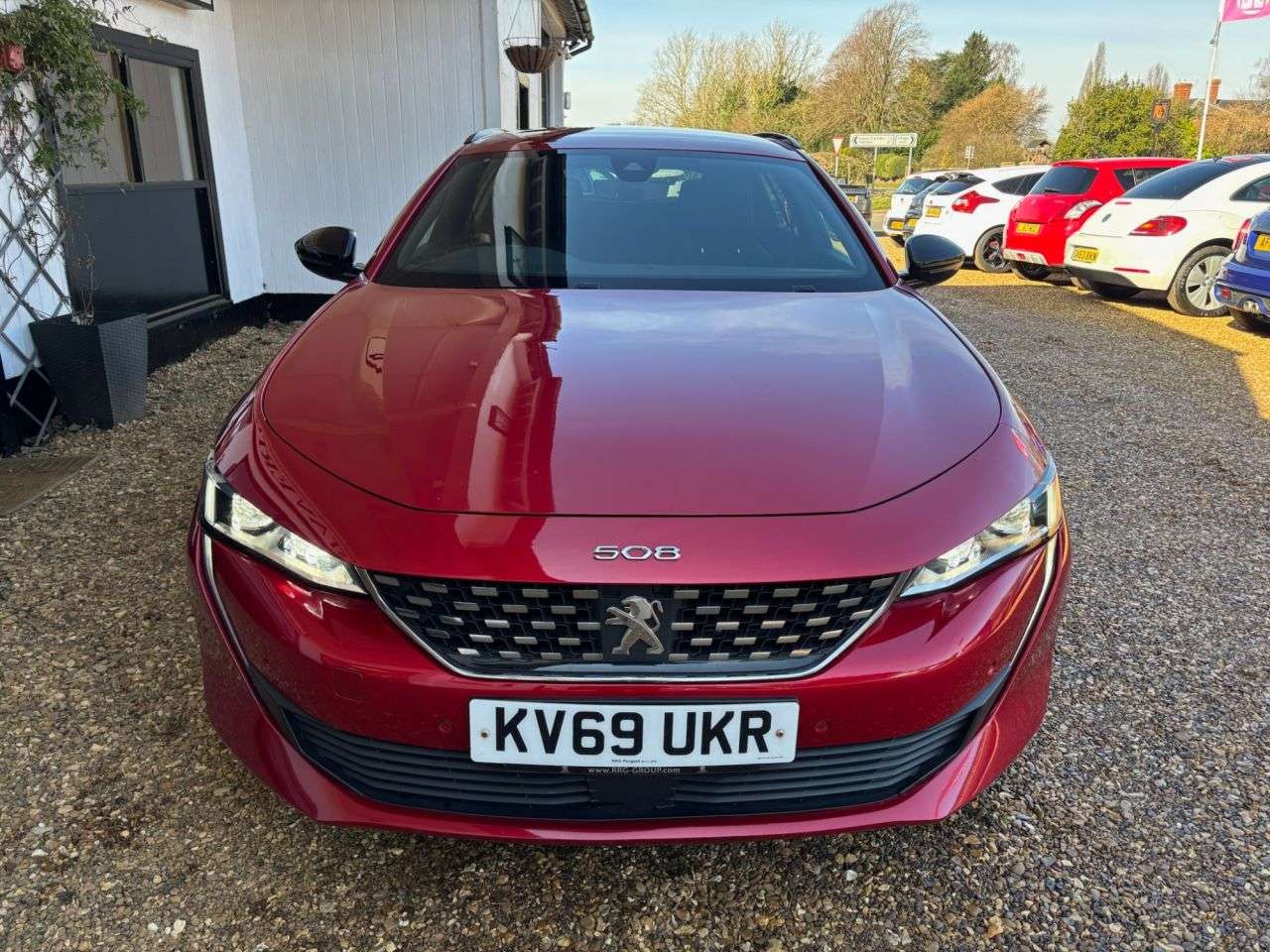 2020 PEUGEOT 508 SW 2020 PEUGEOT 508 SW