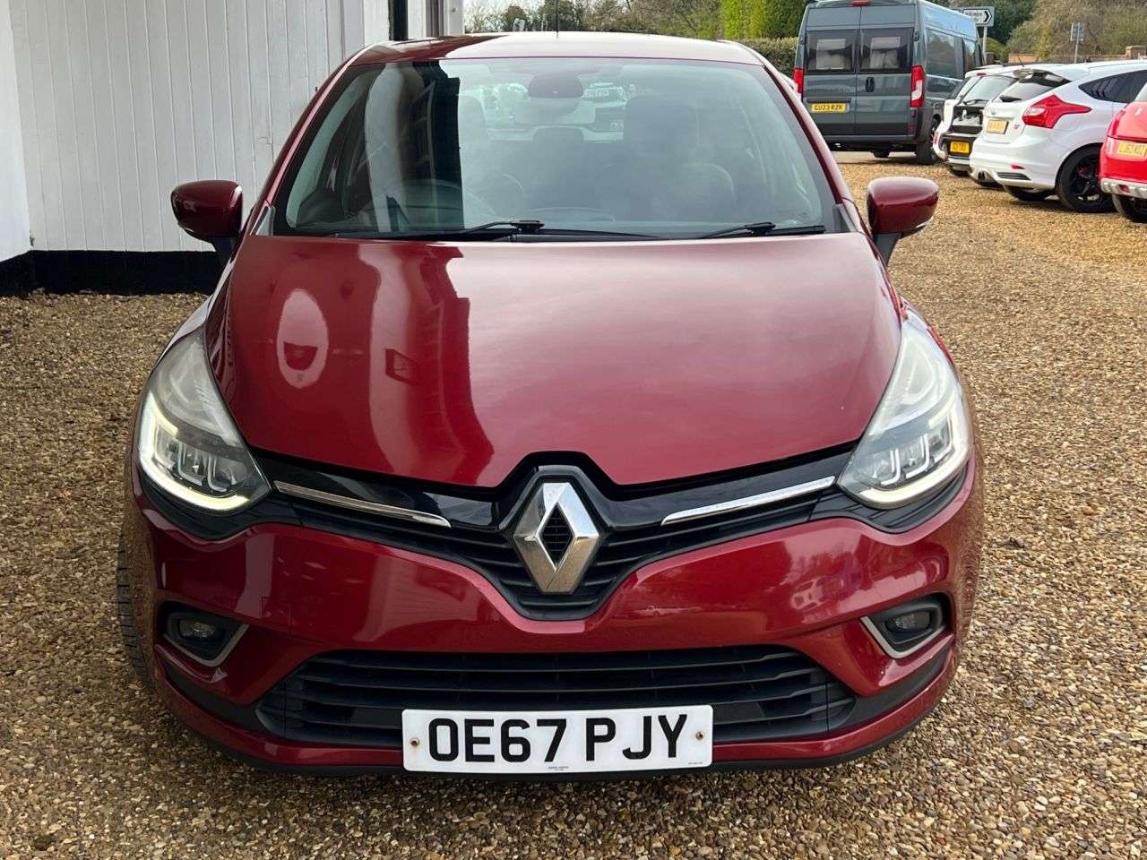2018 RENAULT CLIO 2018 RENAULT CLIO