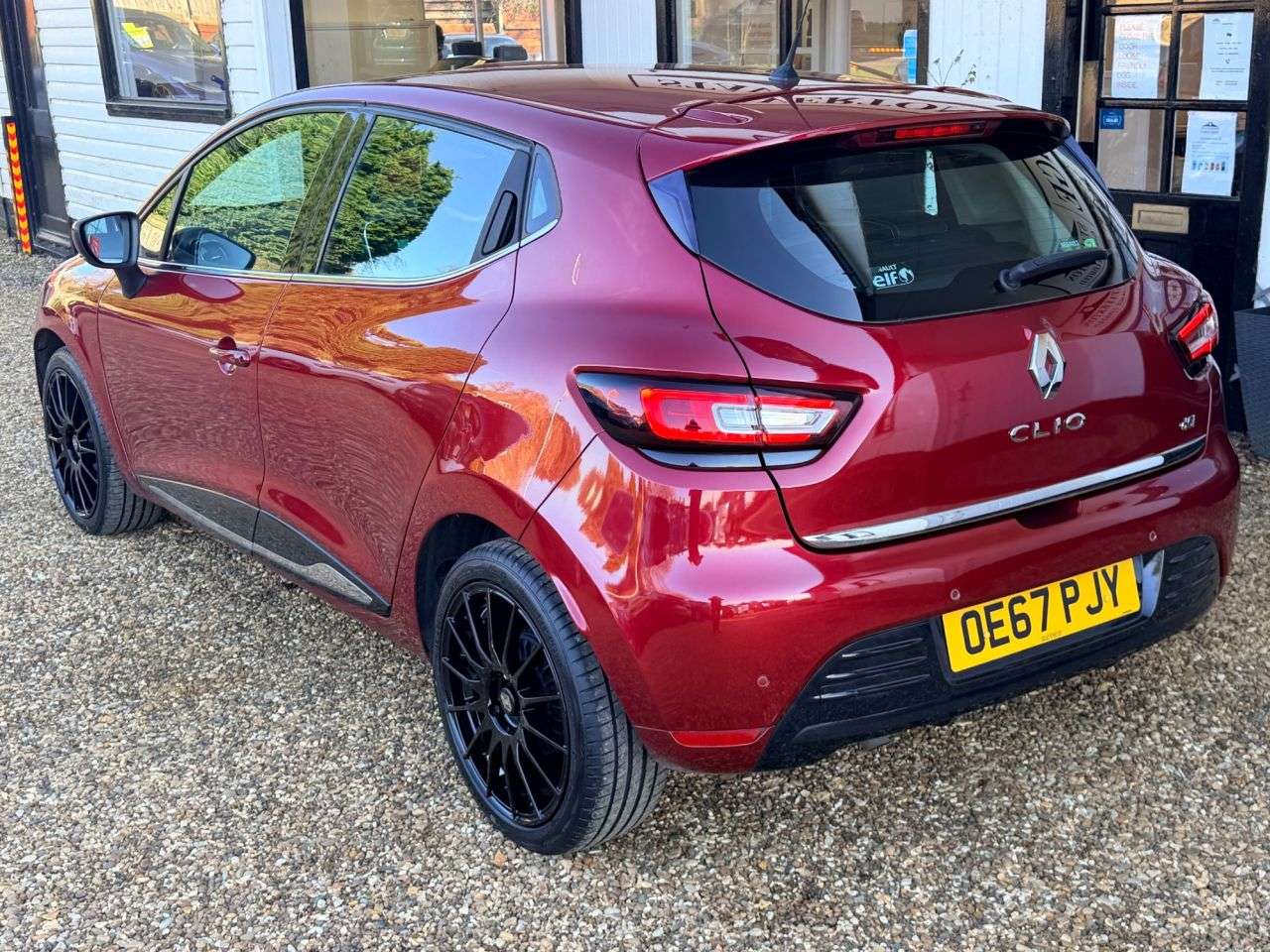 2018 RENAULT CLIO 2018 RENAULT CLIO