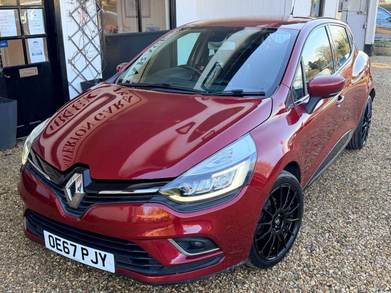 2018 RENAULT CLIO 2018 RENAULT CLIO