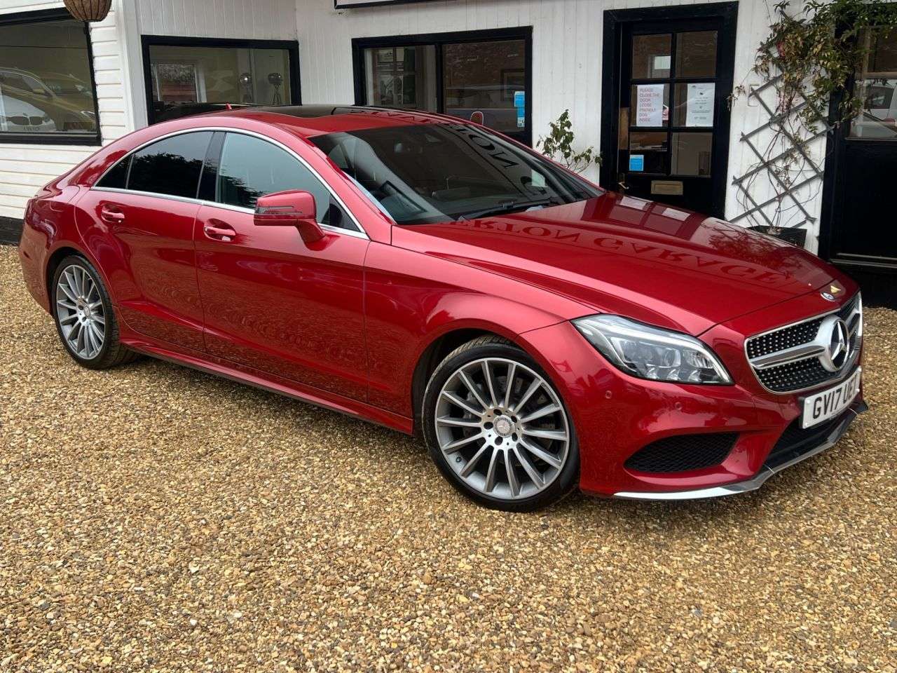 2017 MERCEDES-BENZ CLS CLASS 2017 MERCEDES-BENZ CLS CLASS