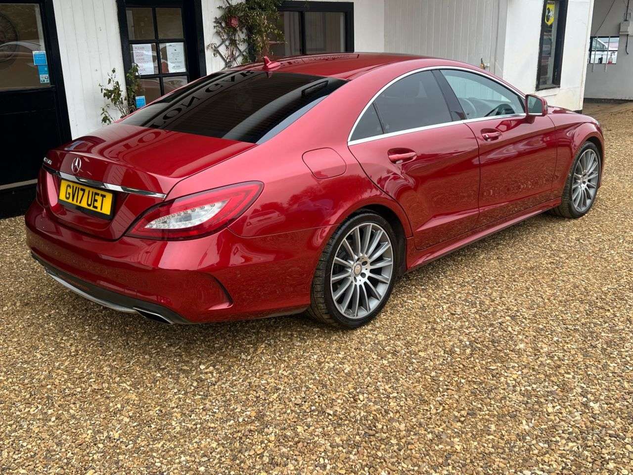 2017 MERCEDES-BENZ CLS CLASS 2017 MERCEDES-BENZ CLS CLASS