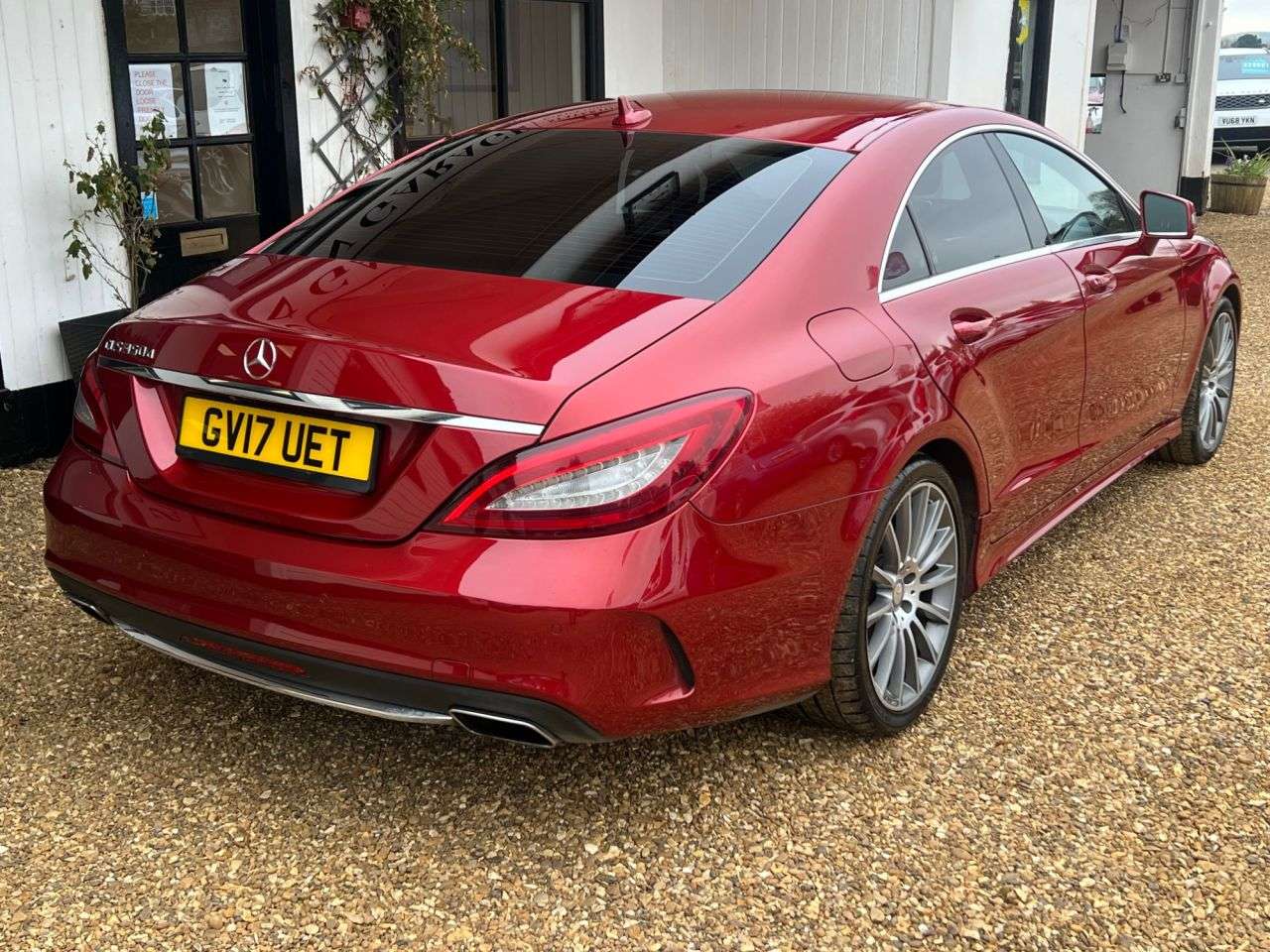 2017 MERCEDES-BENZ CLS CLASS 2017 MERCEDES-BENZ CLS CLASS