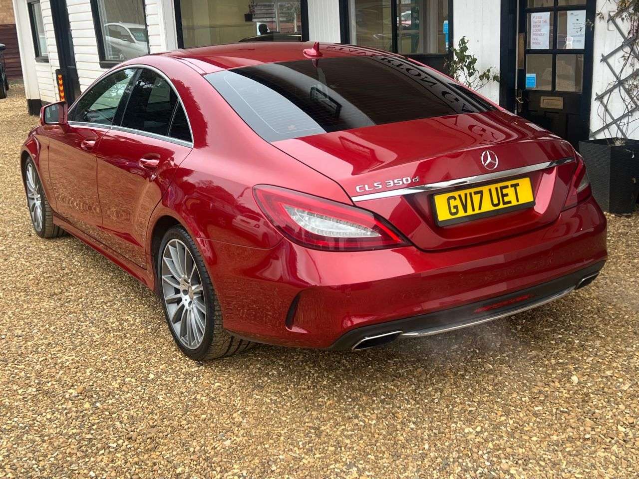 2017 MERCEDES-BENZ CLS CLASS 2017 MERCEDES-BENZ CLS CLASS