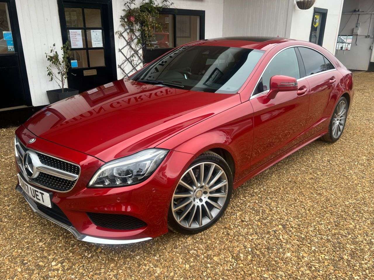 2017 MERCEDES-BENZ CLS CLASS 2017 MERCEDES-BENZ CLS CLASS