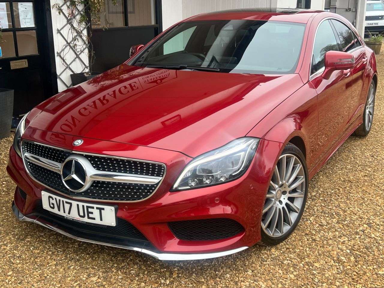 2017 MERCEDES-BENZ CLS CLASS 2017 MERCEDES-BENZ CLS CLASS