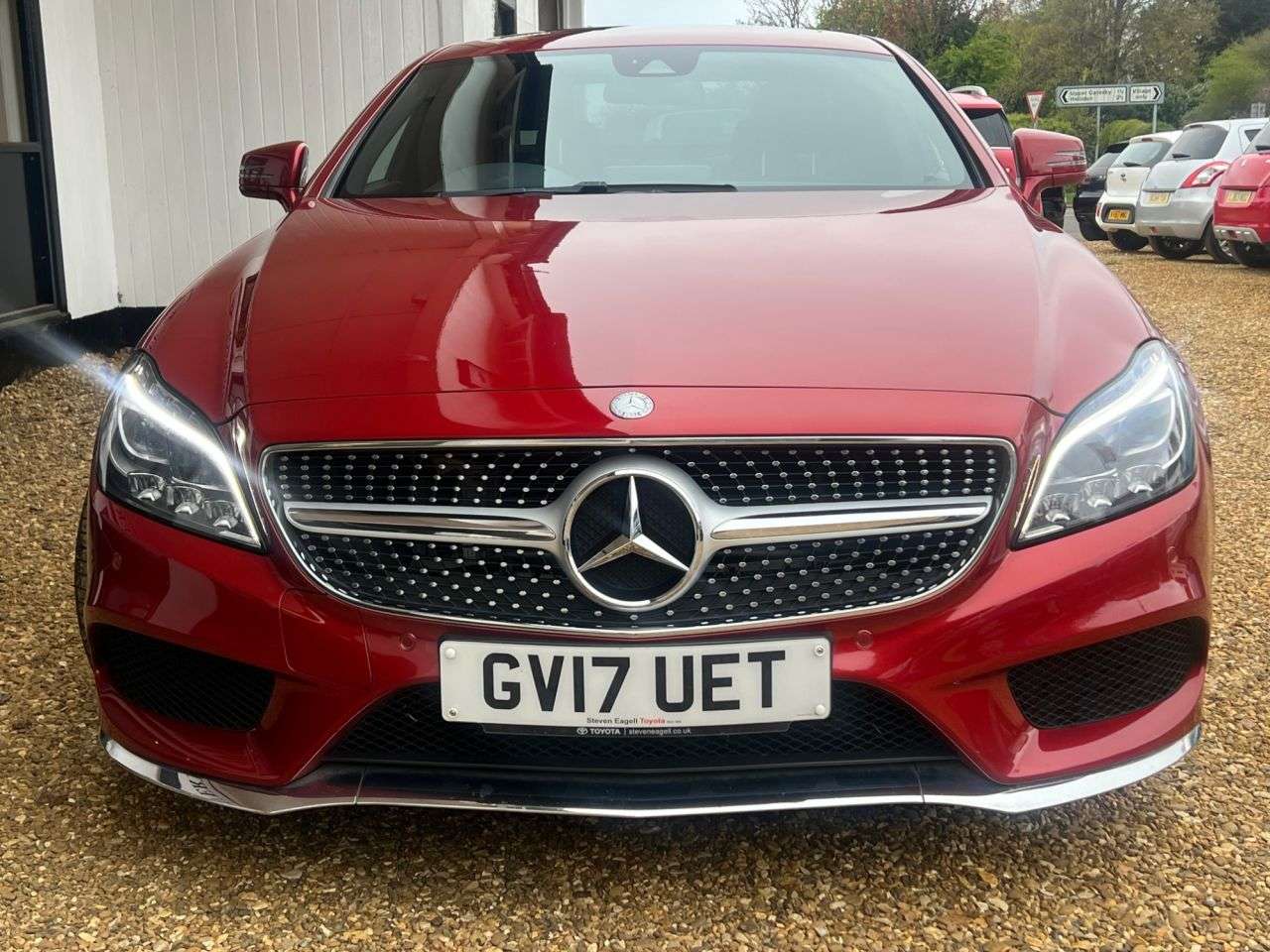 2017 MERCEDES-BENZ CLS CLASS 2017 MERCEDES-BENZ CLS CLASS