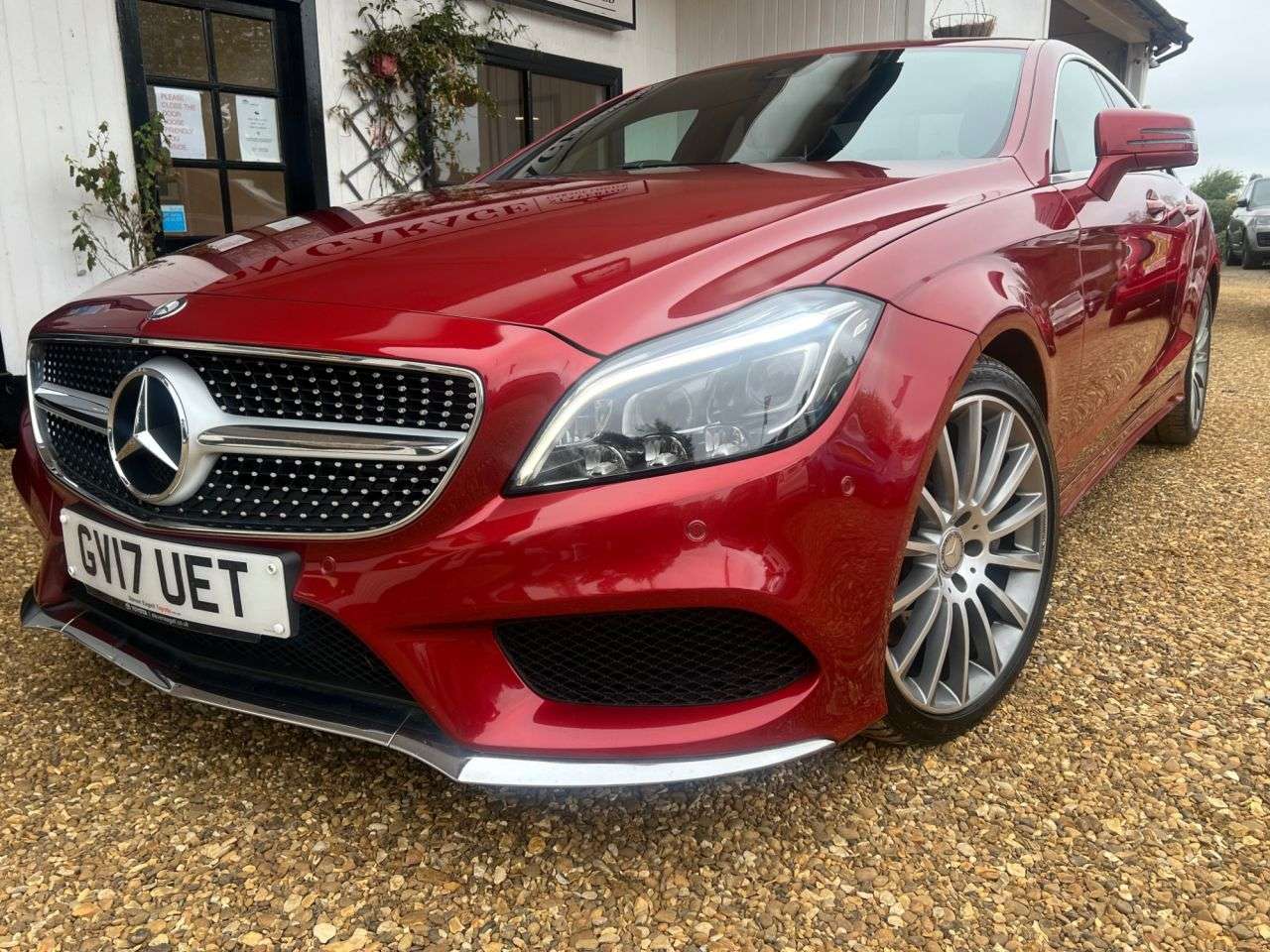 2017 MERCEDES-BENZ CLS CLASS 2017 MERCEDES-BENZ CLS CLASS