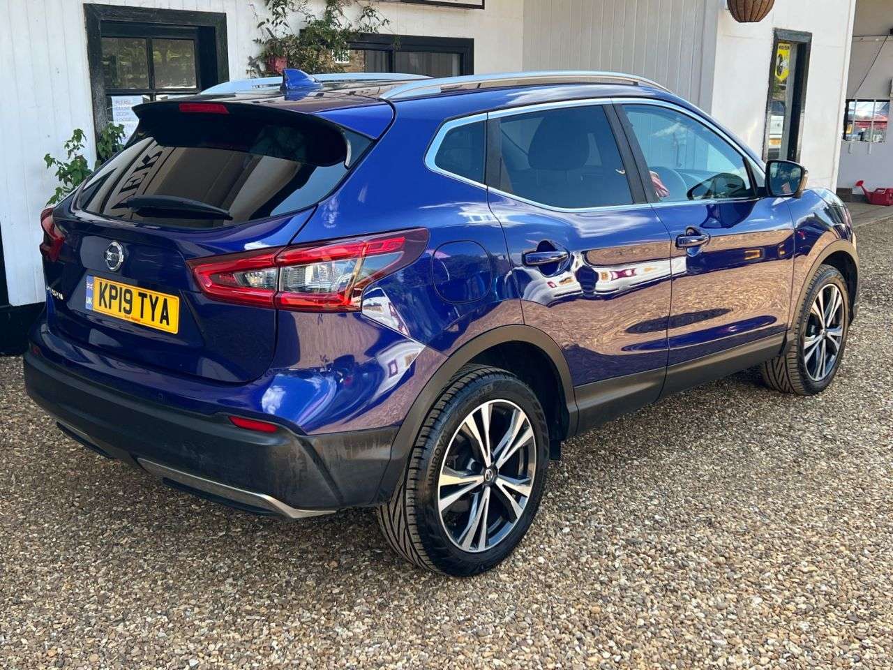 2019 NISSAN QASHQAI 2019 NISSAN QASHQAI