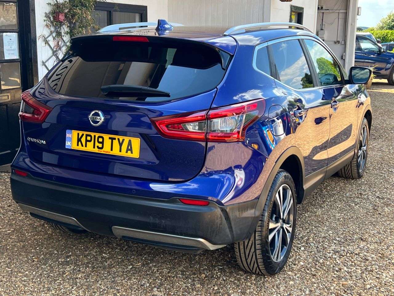2019 NISSAN QASHQAI 2019 NISSAN QASHQAI