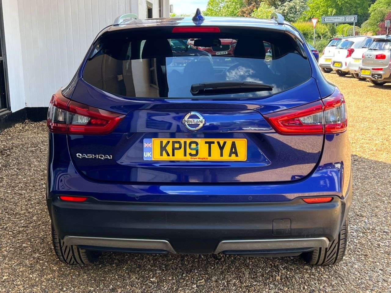 2019 NISSAN QASHQAI 2019 NISSAN QASHQAI