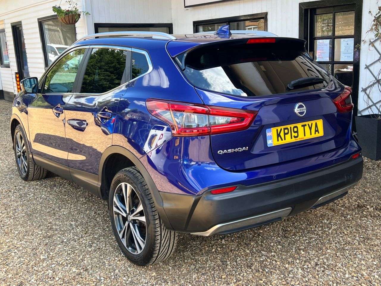 2019 NISSAN QASHQAI 2019 NISSAN QASHQAI