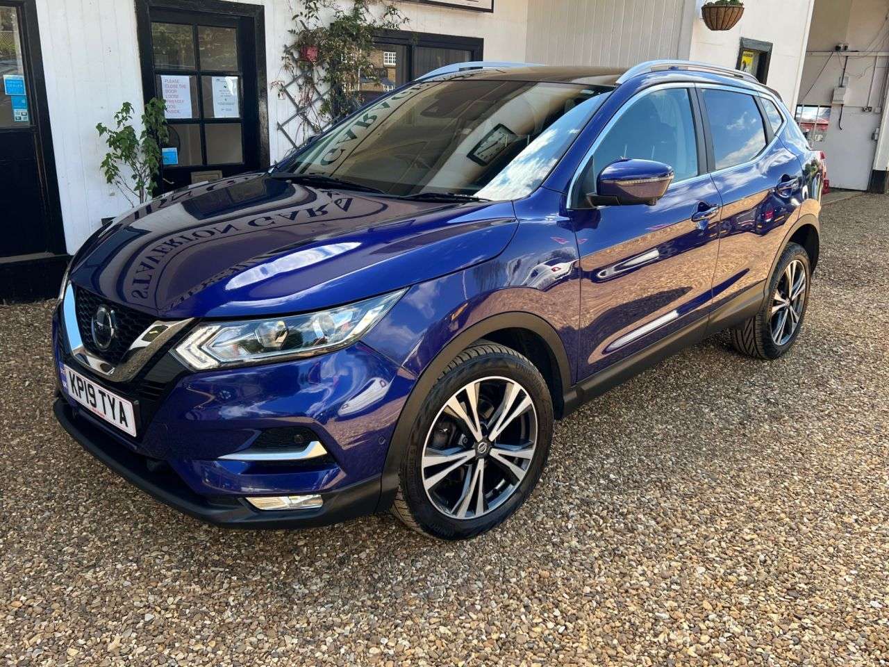 2019 NISSAN QASHQAI 2019 NISSAN QASHQAI