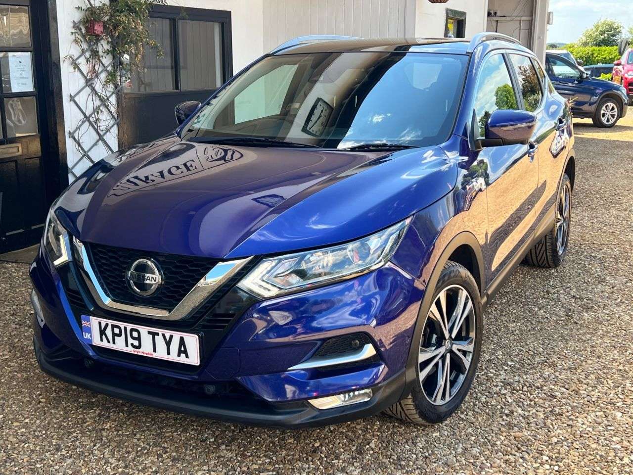 2019 NISSAN QASHQAI 2019 NISSAN QASHQAI