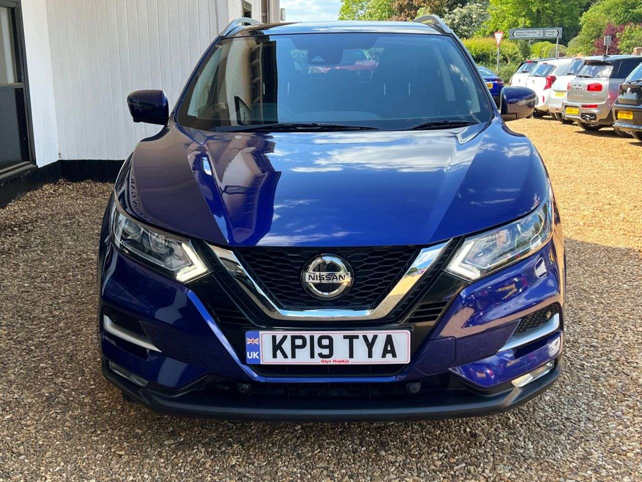 2019 NISSAN QASHQAI 2019 NISSAN QASHQAI