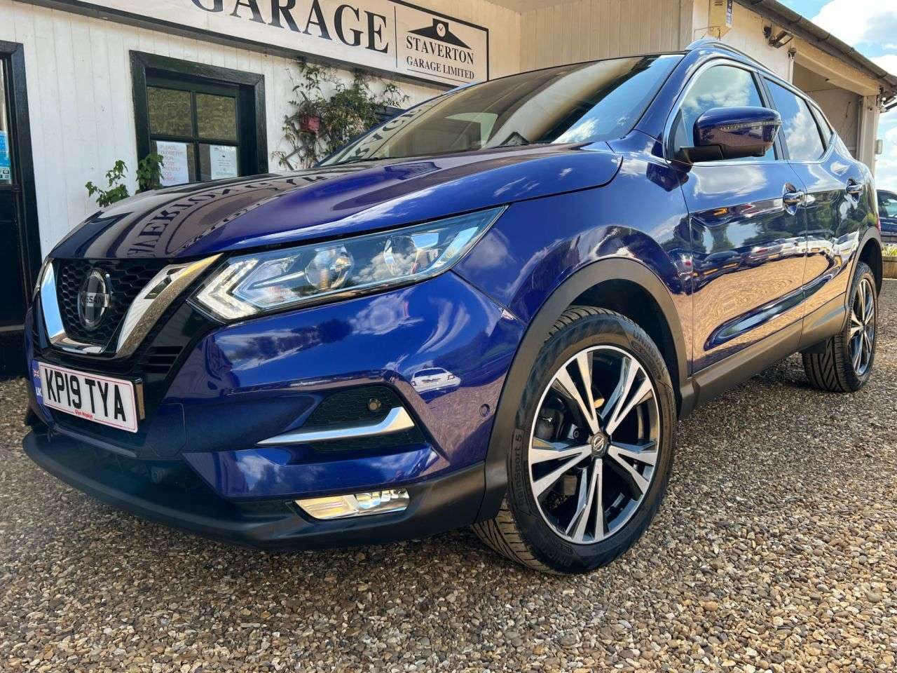 2019 NISSAN QASHQAI 2019 NISSAN QASHQAI