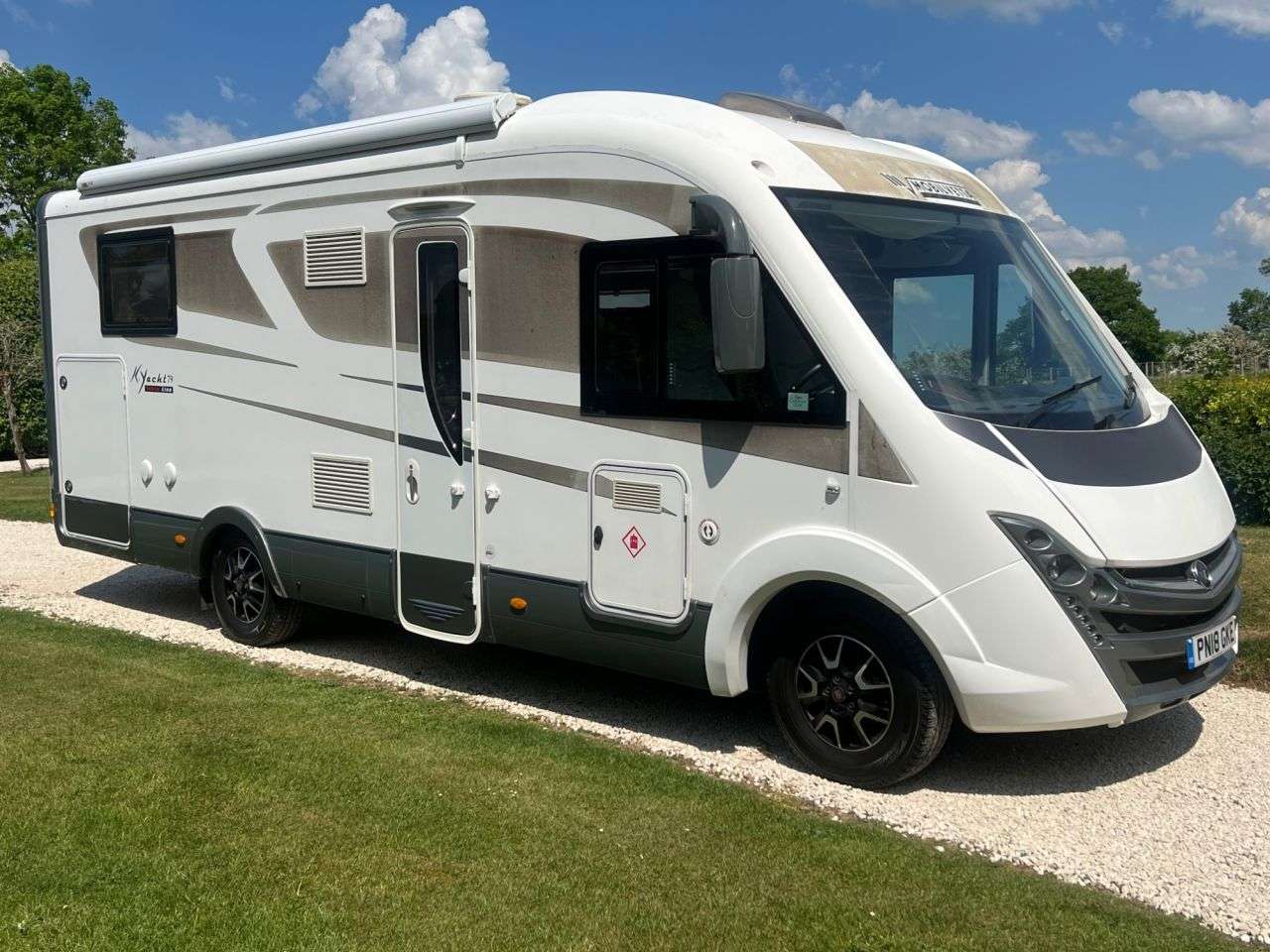 2018 MOBILVETTA K-YACHT TEKNO LINE 2018 MOBILVETTA K-YACHT TEKNO LINE