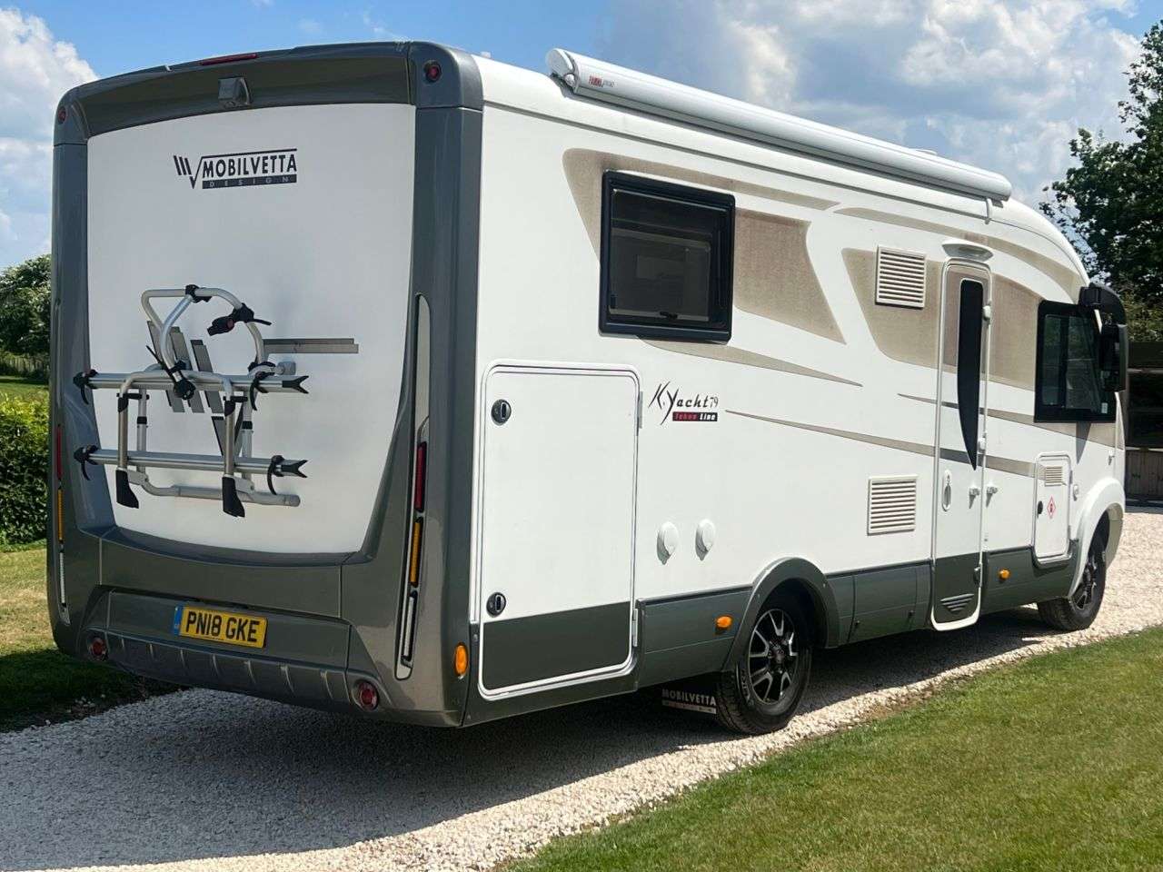 2018 MOBILVETTA K-YACHT TEKNO LINE 2018 MOBILVETTA K-YACHT TEKNO LINE