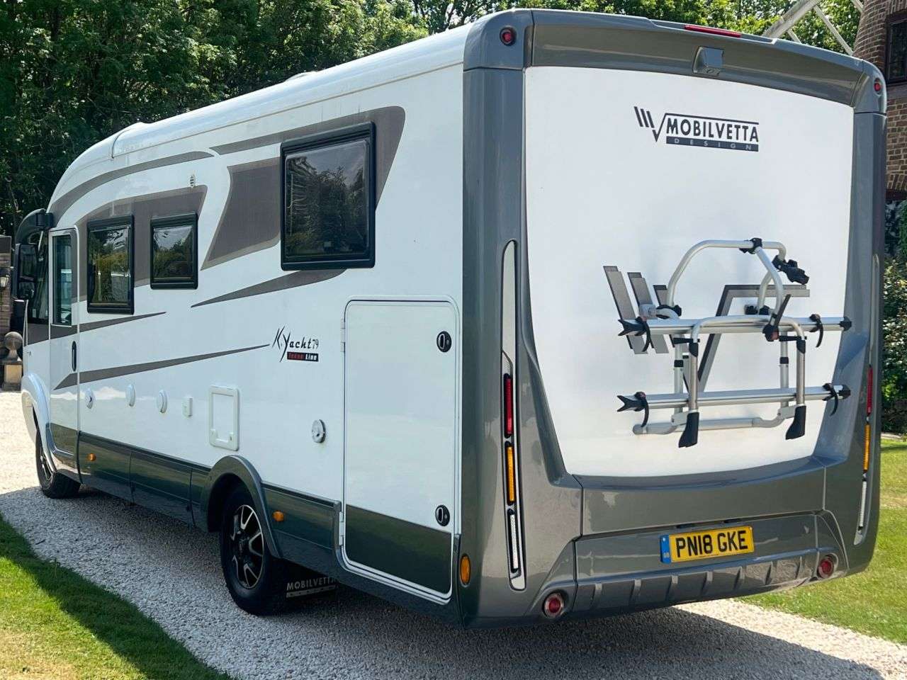 2018 MOBILVETTA K-YACHT TEKNO LINE 2018 MOBILVETTA K-YACHT TEKNO LINE