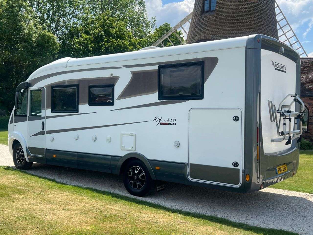2018 MOBILVETTA K-YACHT TEKNO LINE 2018 MOBILVETTA K-YACHT TEKNO LINE