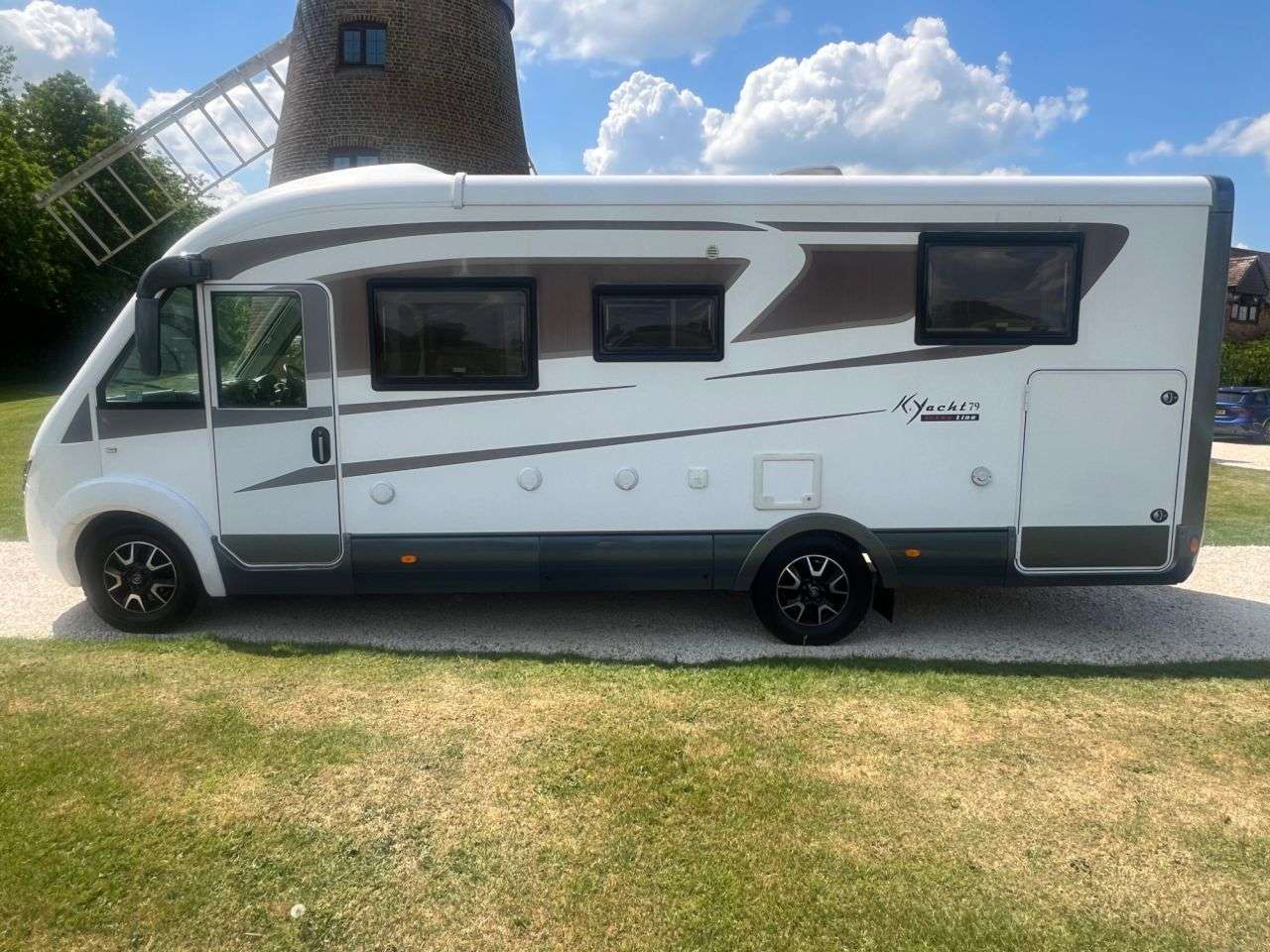 2018 MOBILVETTA K-YACHT TEKNO LINE 2018 MOBILVETTA K-YACHT TEKNO LINE