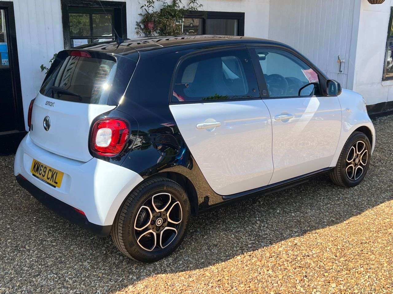 2019 SMART FORFOUR 2019 SMART FORFOUR