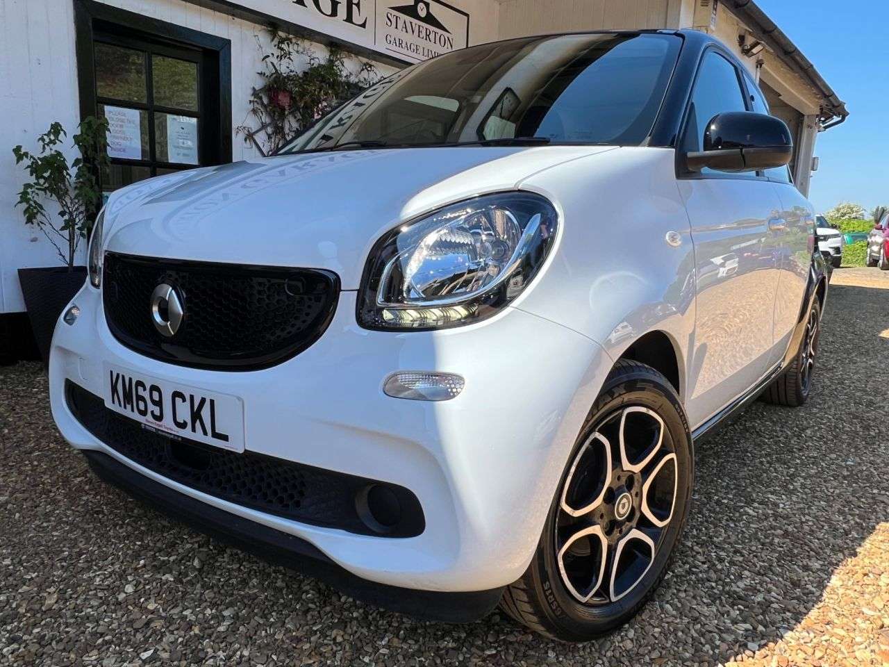 2019 SMART FORFOUR 2019 SMART FORFOUR
