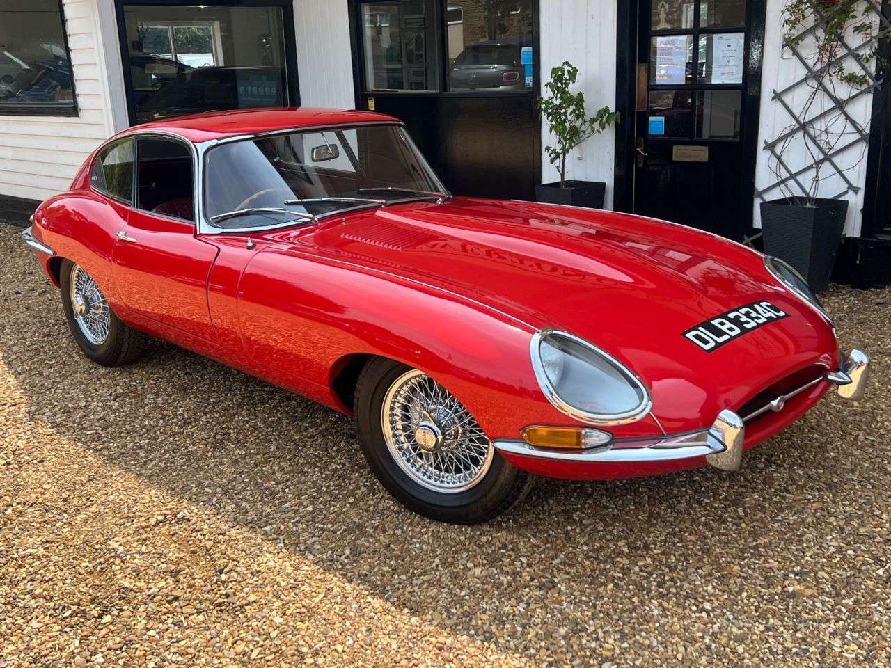 A 1965 JAGUAR E-TYPE Jaguar E-Type 4.2 FH Coupe Man A 1965 JAGUAR E-TYPE Jaguar E-Type 4.2 FH Coupe Man