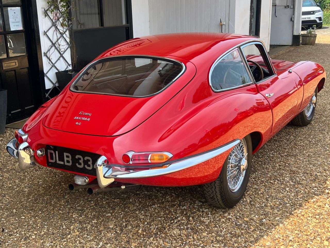 1965 JAGUAR E-TYPE 1965 JAGUAR E-TYPE