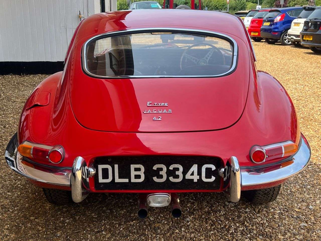 1965 JAGUAR E-TYPE 1965 JAGUAR E-TYPE
