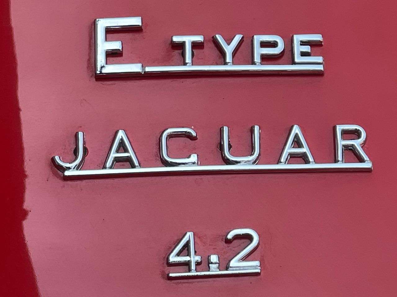1965 JAGUAR E-TYPE 1965 JAGUAR E-TYPE