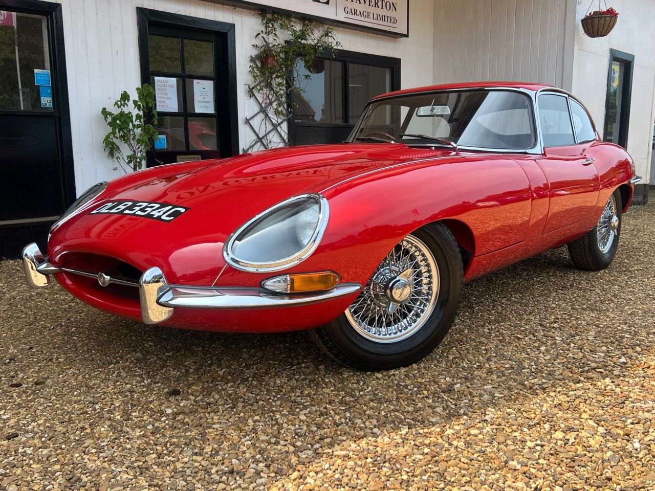 1965 JAGUAR E-TYPE 1965 JAGUAR E-TYPE