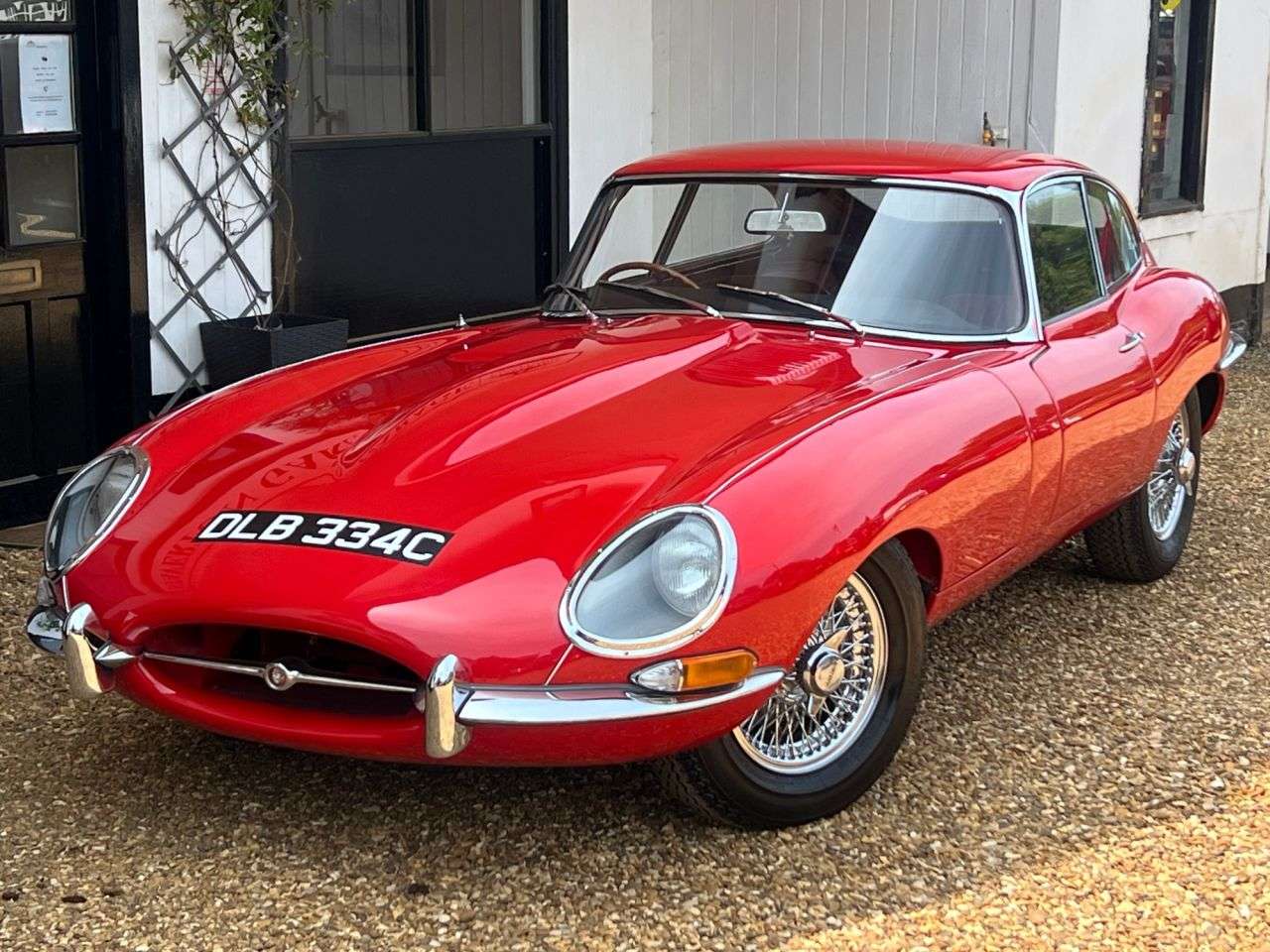 1965 JAGUAR E-TYPE 1965 JAGUAR E-TYPE