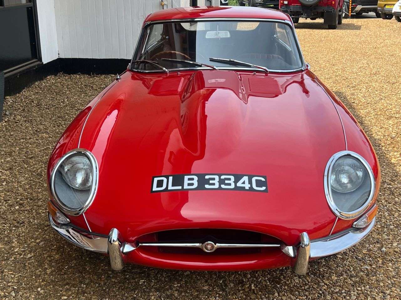 1965 JAGUAR E-TYPE 1965 JAGUAR E-TYPE