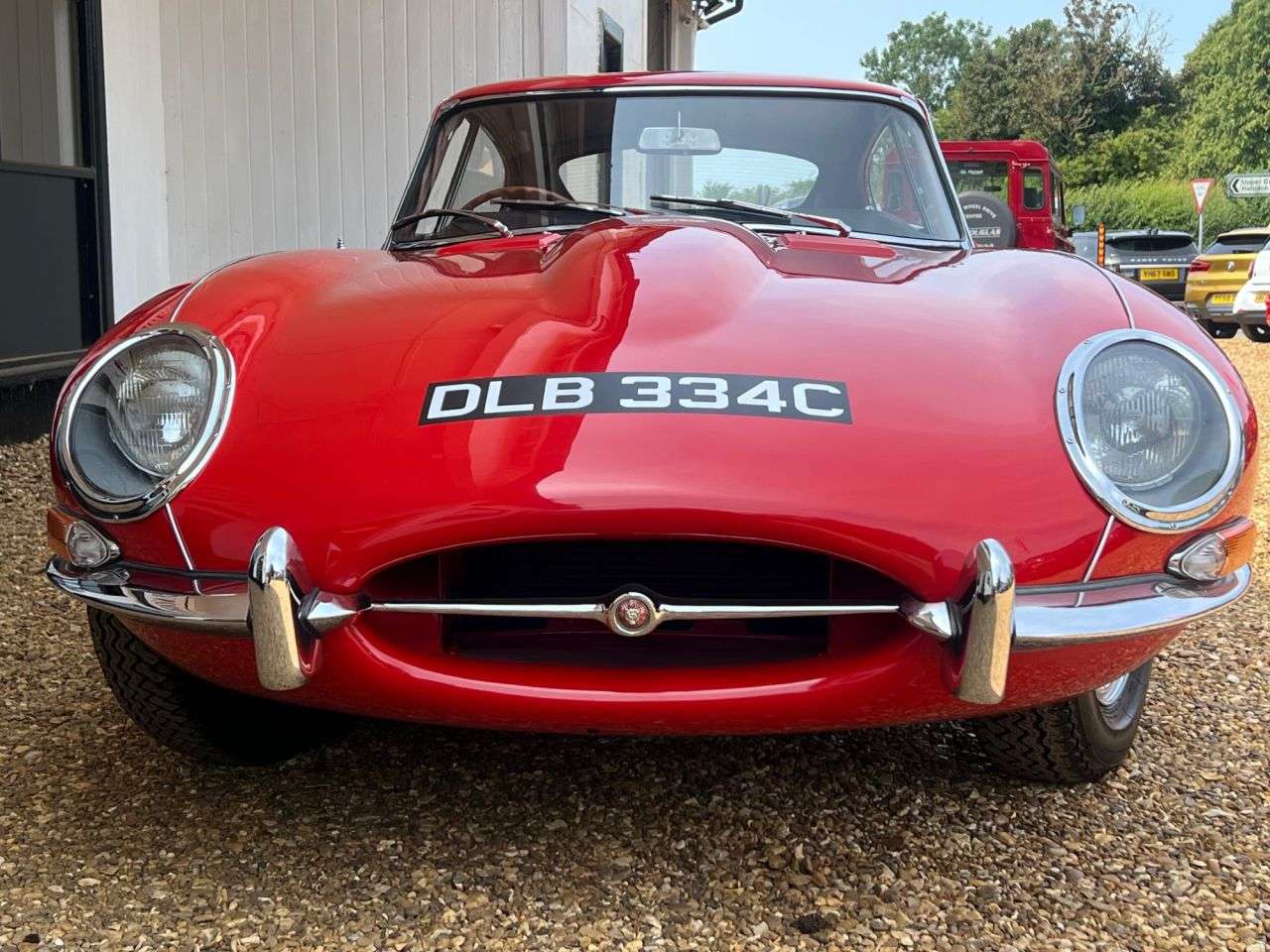 1965 JAGUAR E-TYPE 1965 JAGUAR E-TYPE