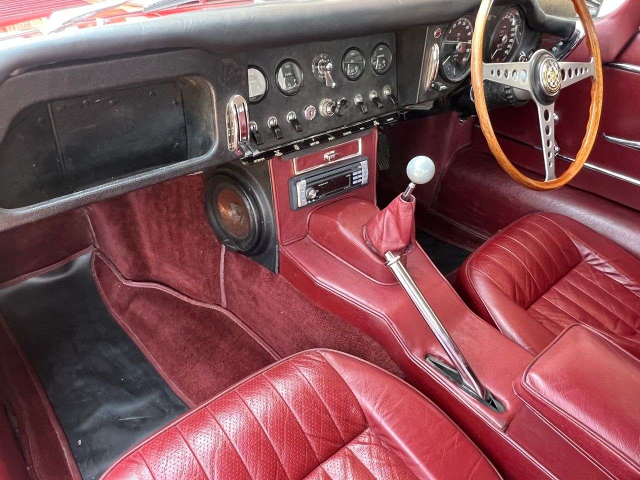 A 1965 JAGUAR E-TYPE Jaguar E-Type 4.2 FH Coupe Man A 1965 JAGUAR E-TYPE Jaguar E-Type 4.2 FH Coupe Man