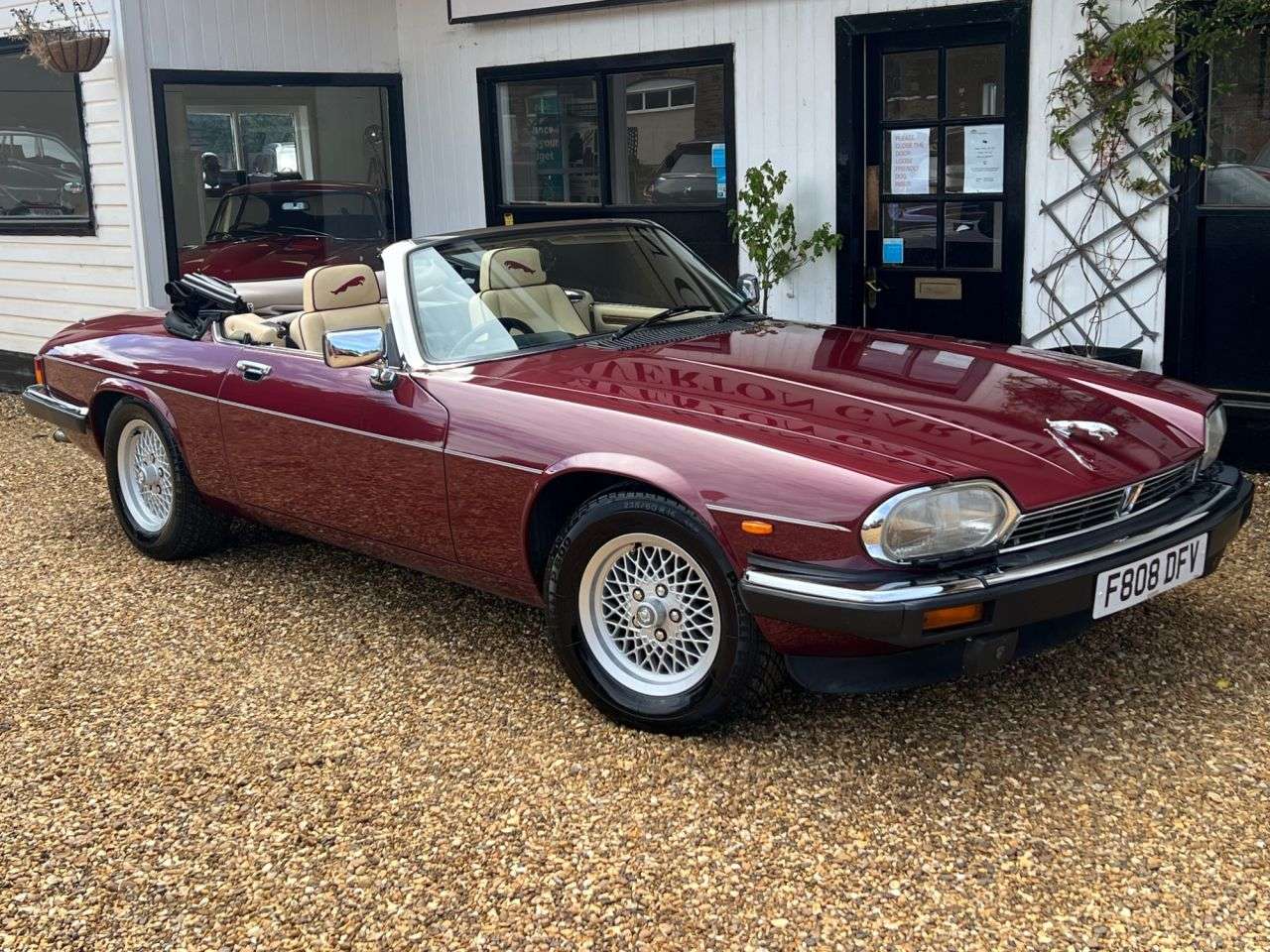 1989 JAGUAR XJS 1989 JAGUAR XJS