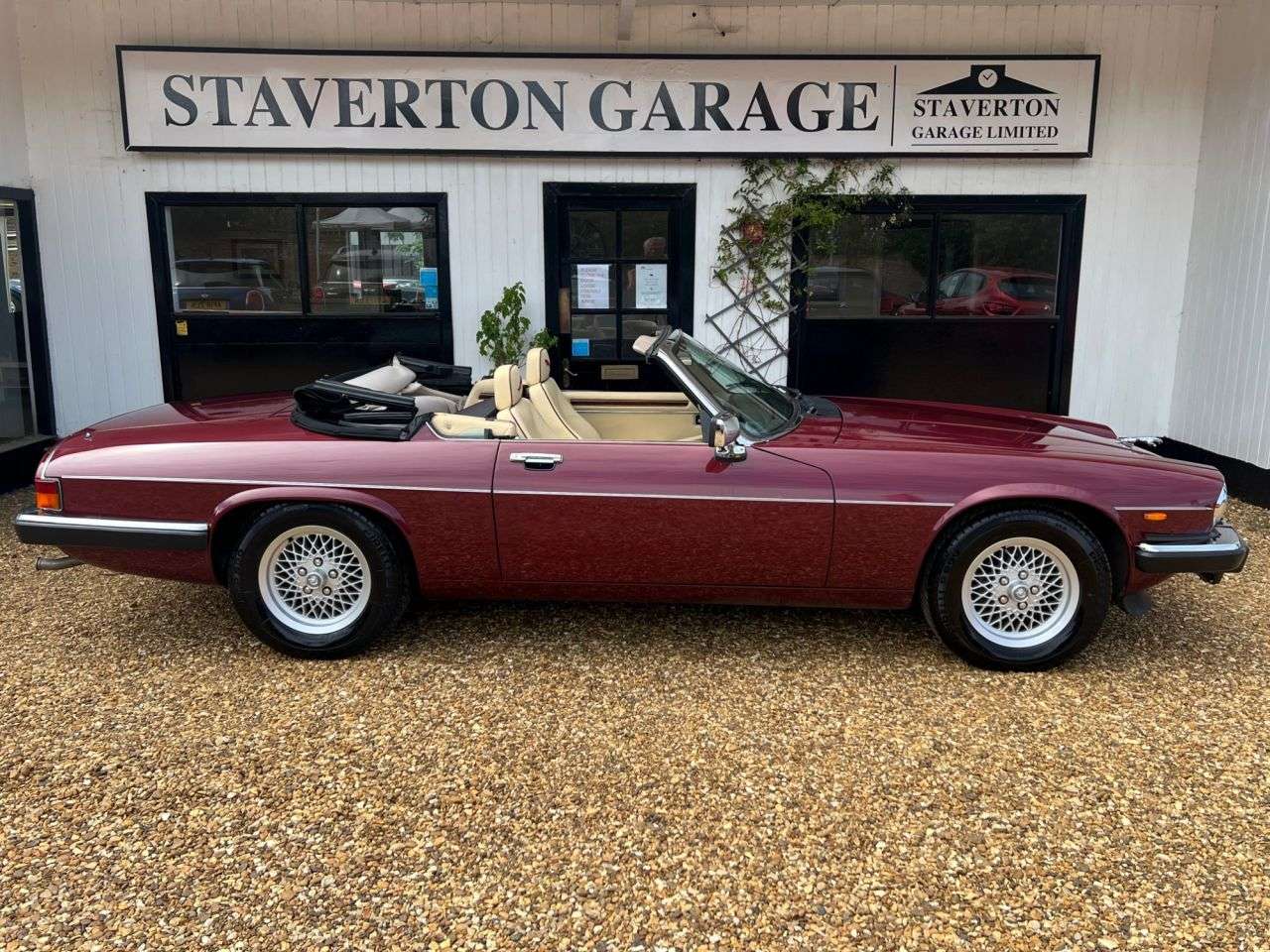 1989 JAGUAR XJS 1989 JAGUAR XJS