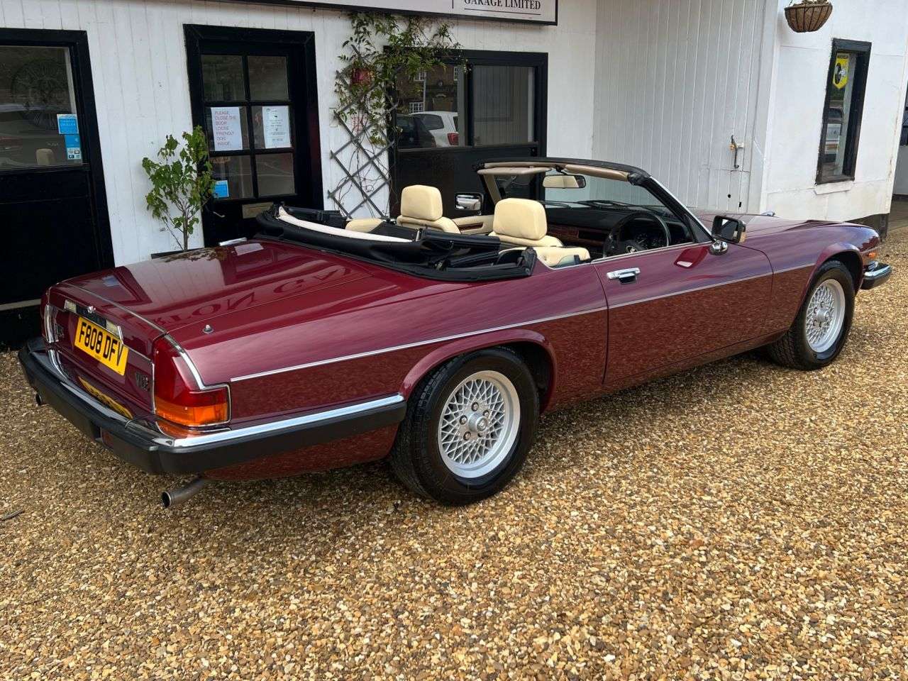 1989 JAGUAR XJS 1989 JAGUAR XJS