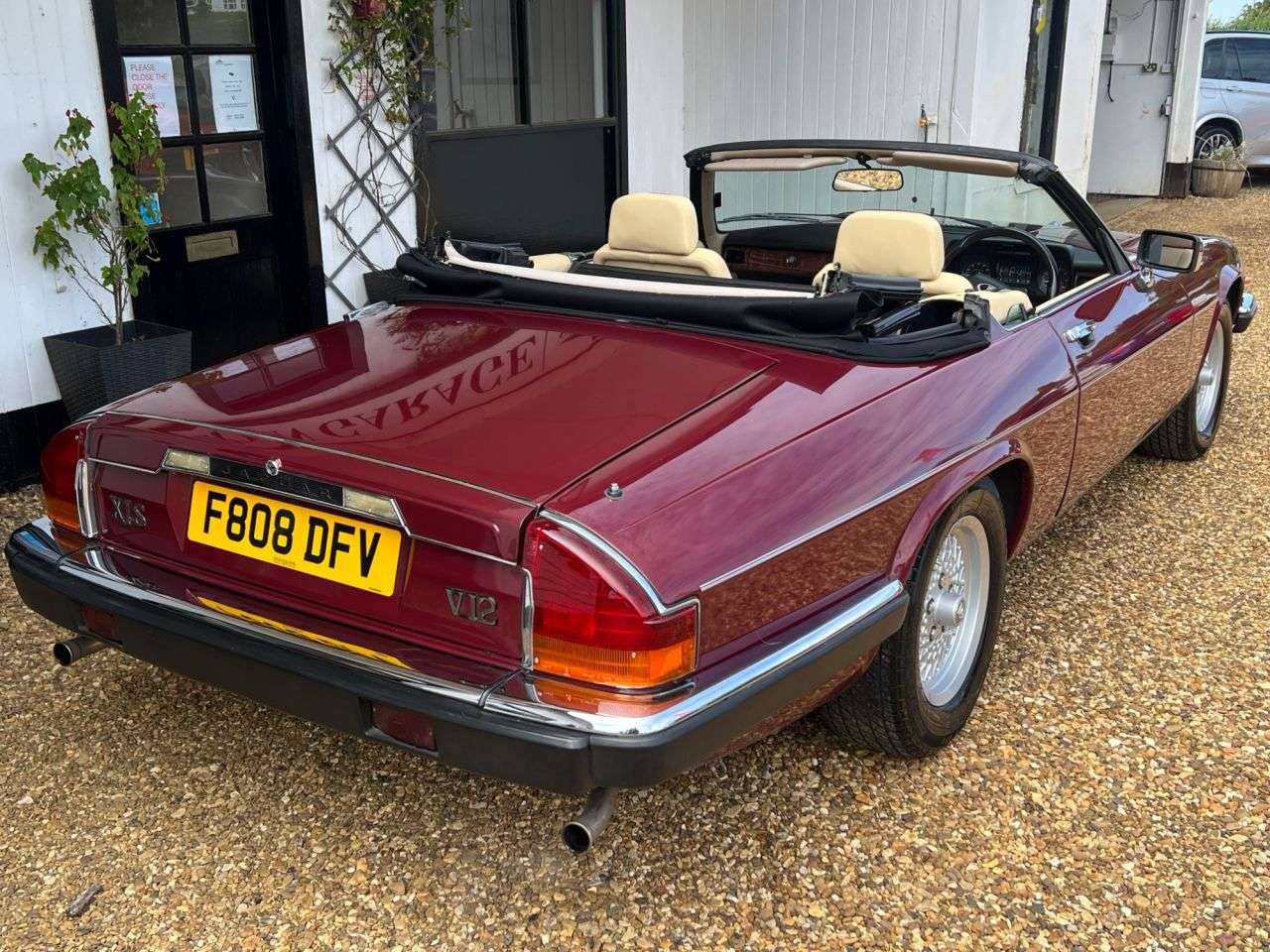 1989 JAGUAR XJS 1989 JAGUAR XJS