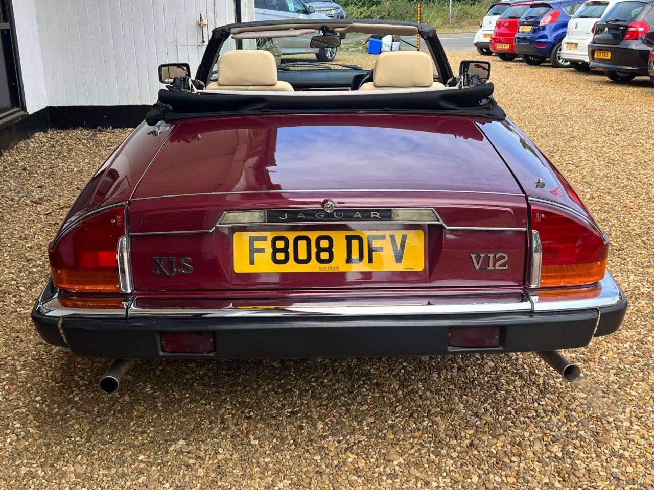 1989 JAGUAR XJS 1989 JAGUAR XJS