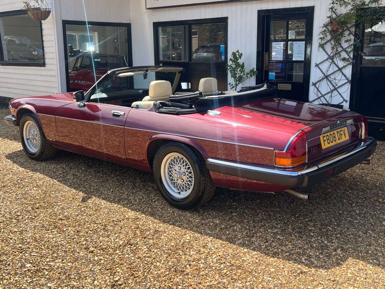 1989 JAGUAR XJS 1989 JAGUAR XJS