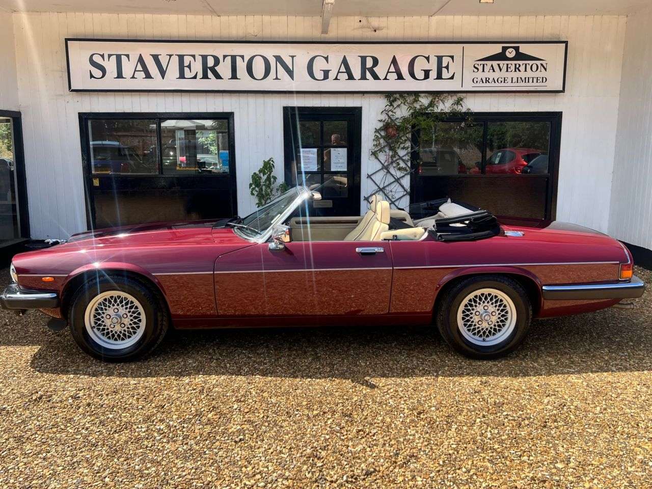 1989 JAGUAR XJS 1989 JAGUAR XJS