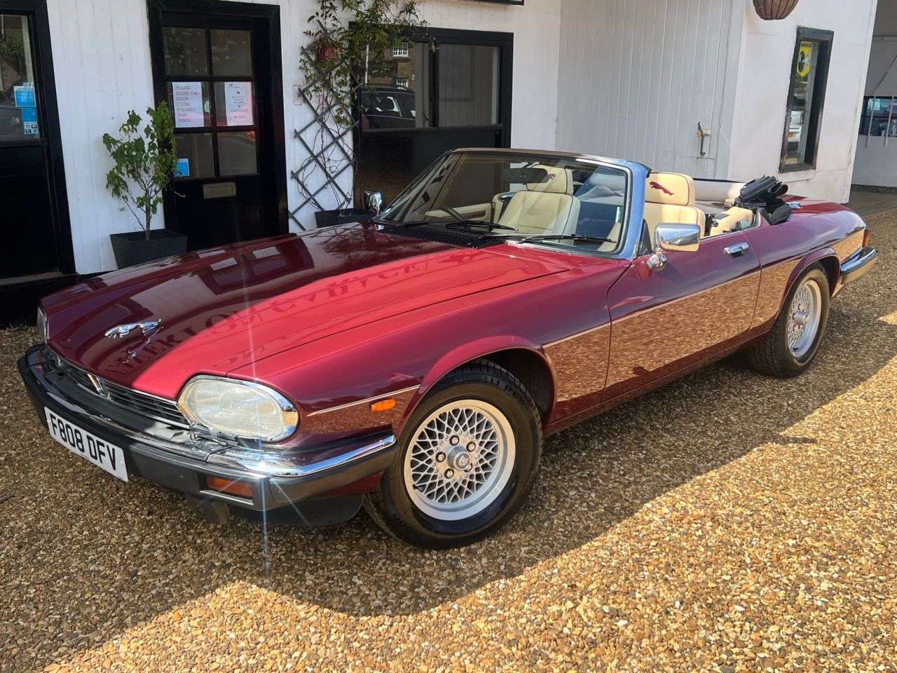 1989 JAGUAR XJS 1989 JAGUAR XJS