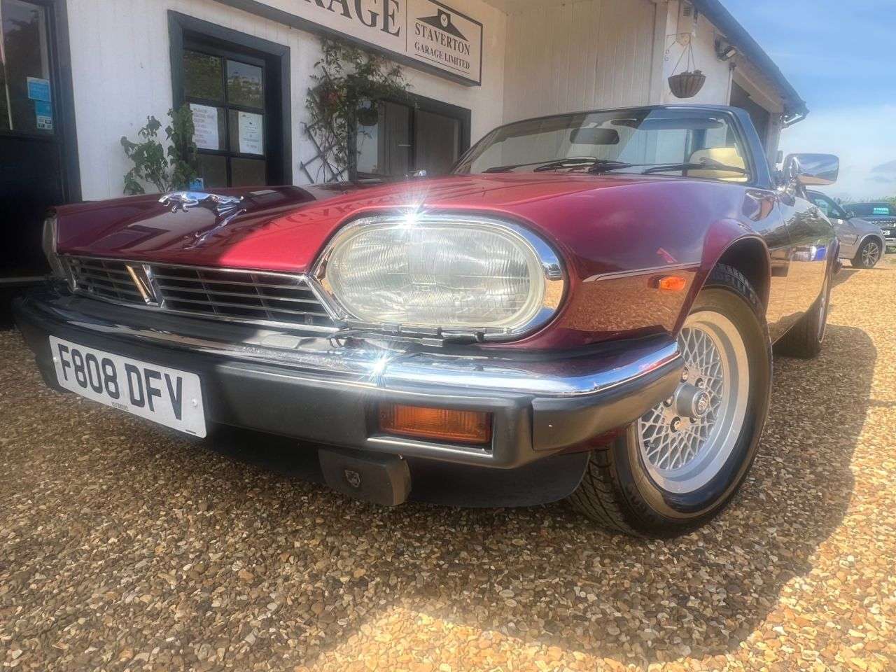 1989 JAGUAR XJS 1989 JAGUAR XJS