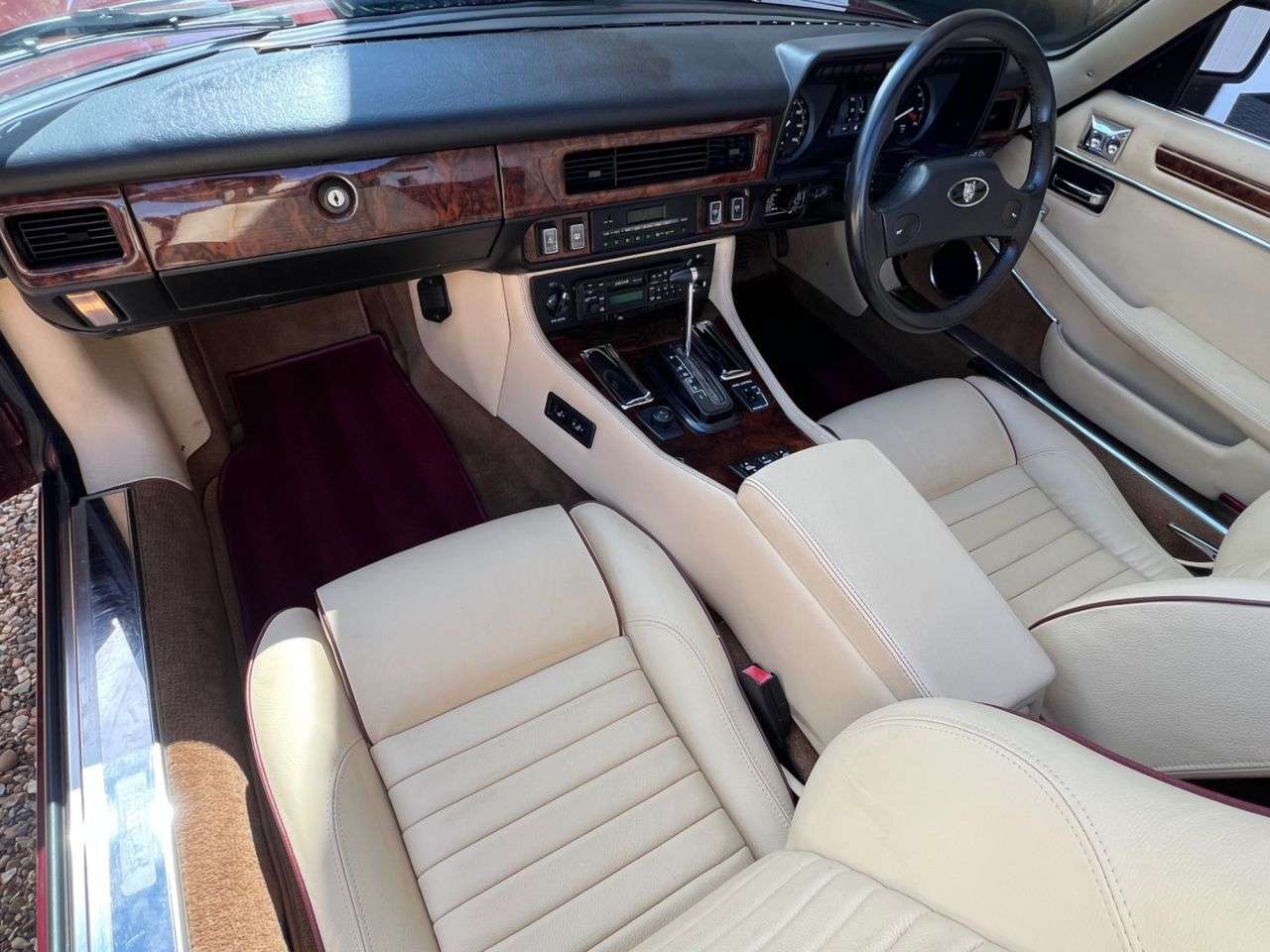 1989 JAGUAR XJS 1989 JAGUAR XJS