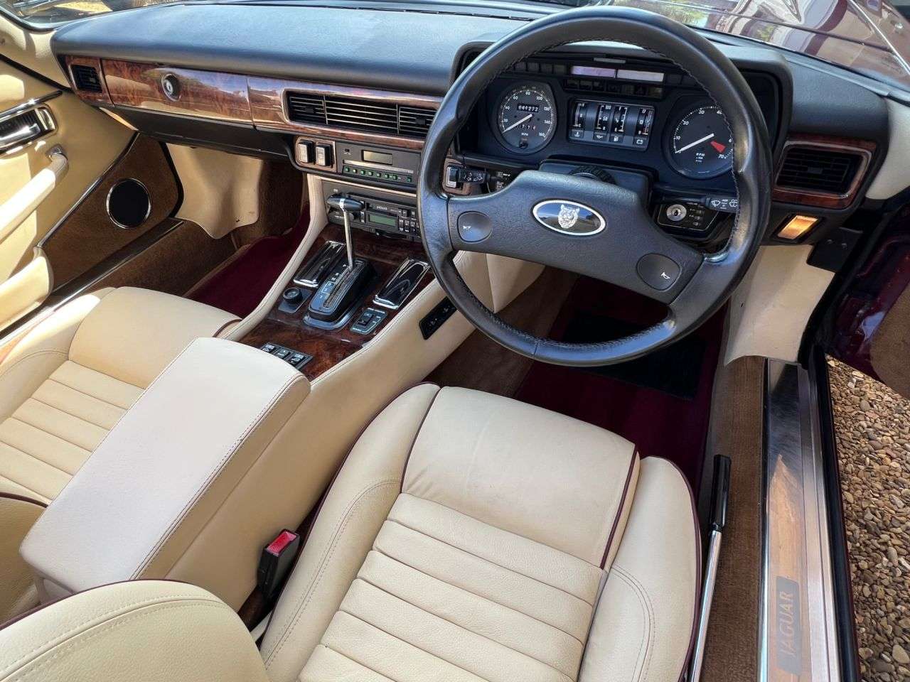 1989 JAGUAR XJS 1989 JAGUAR XJS