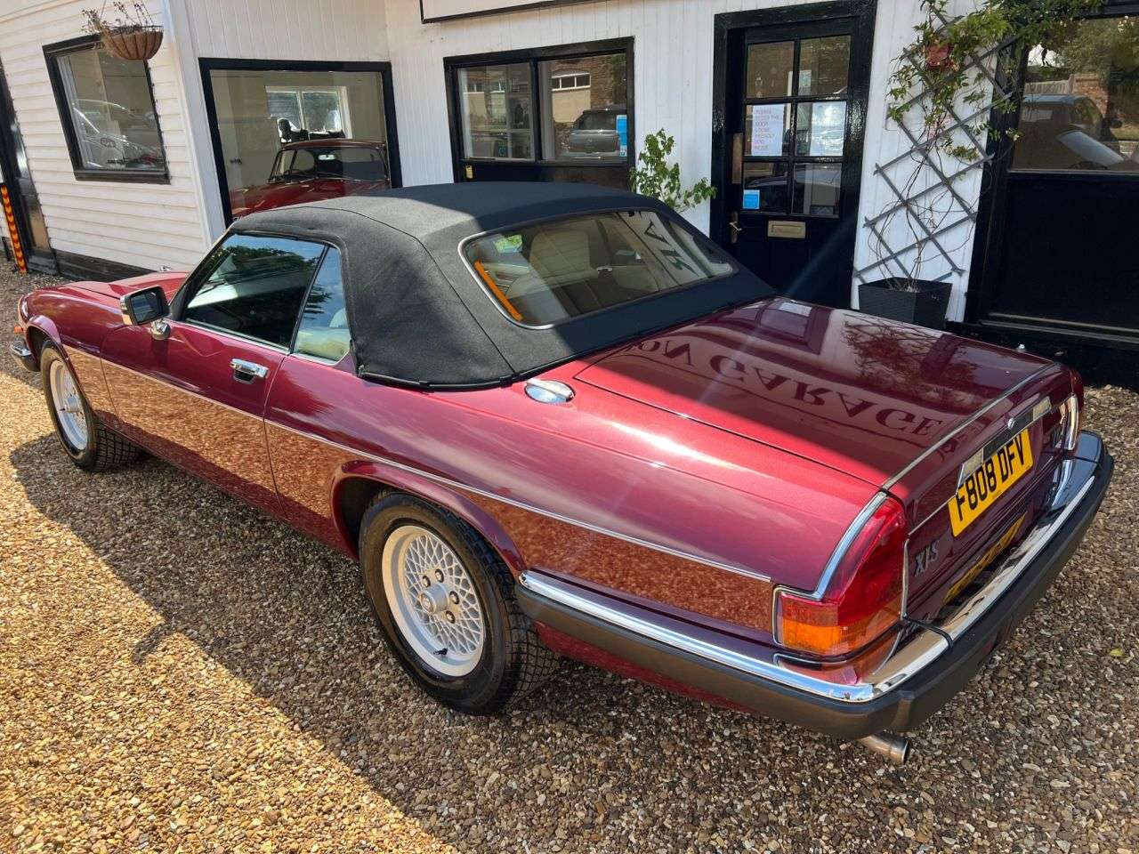 1989 JAGUAR XJS 1989 JAGUAR XJS
