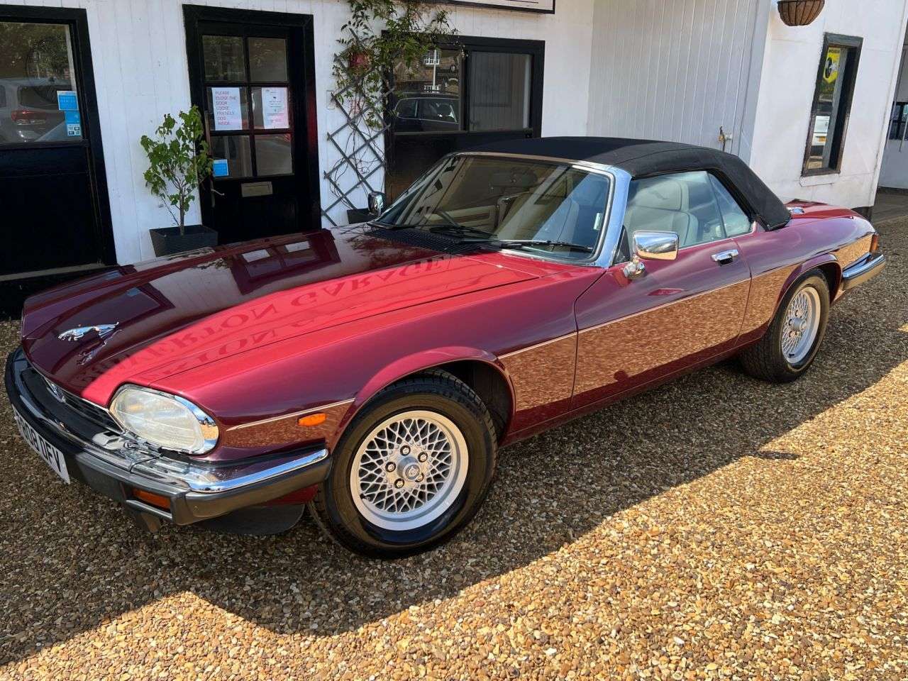 1989 JAGUAR XJS 1989 JAGUAR XJS